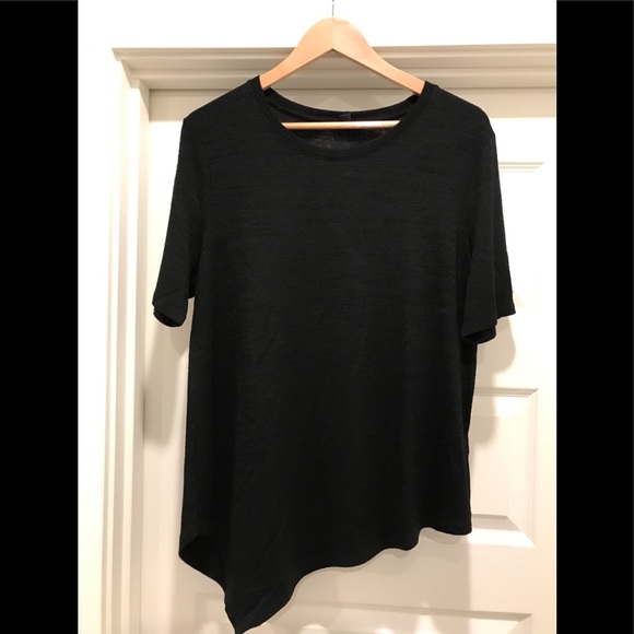 Womens Banana Republic black tee - Picture 1 of 2